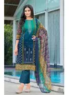 Noor Vol 1 by Alzohaib Cotton Dupatta Pakistani Salwar Suits Exporters In India